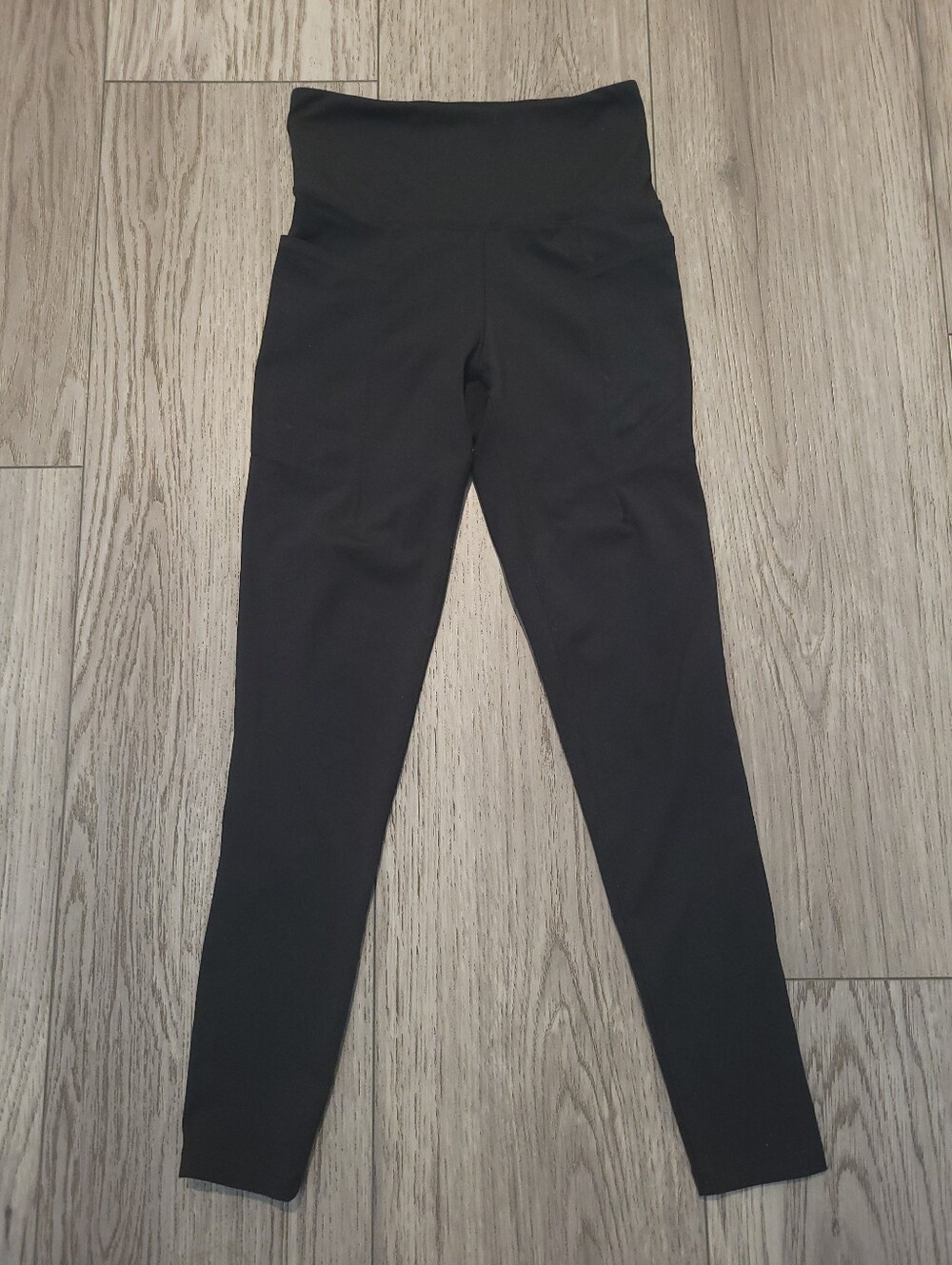 Danskin High-Waist Women's XS (Extra Small) Black Leggings with Waistband